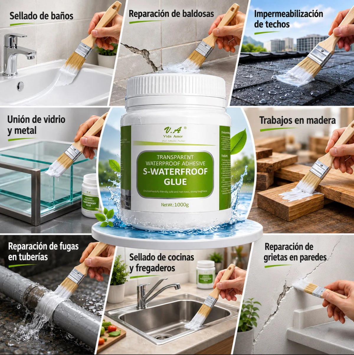 Gel sellador 1000g