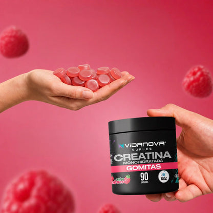 GOMITAS CREATINA 200 MESH