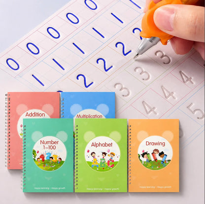 Cuadernos caligrafía Montessori