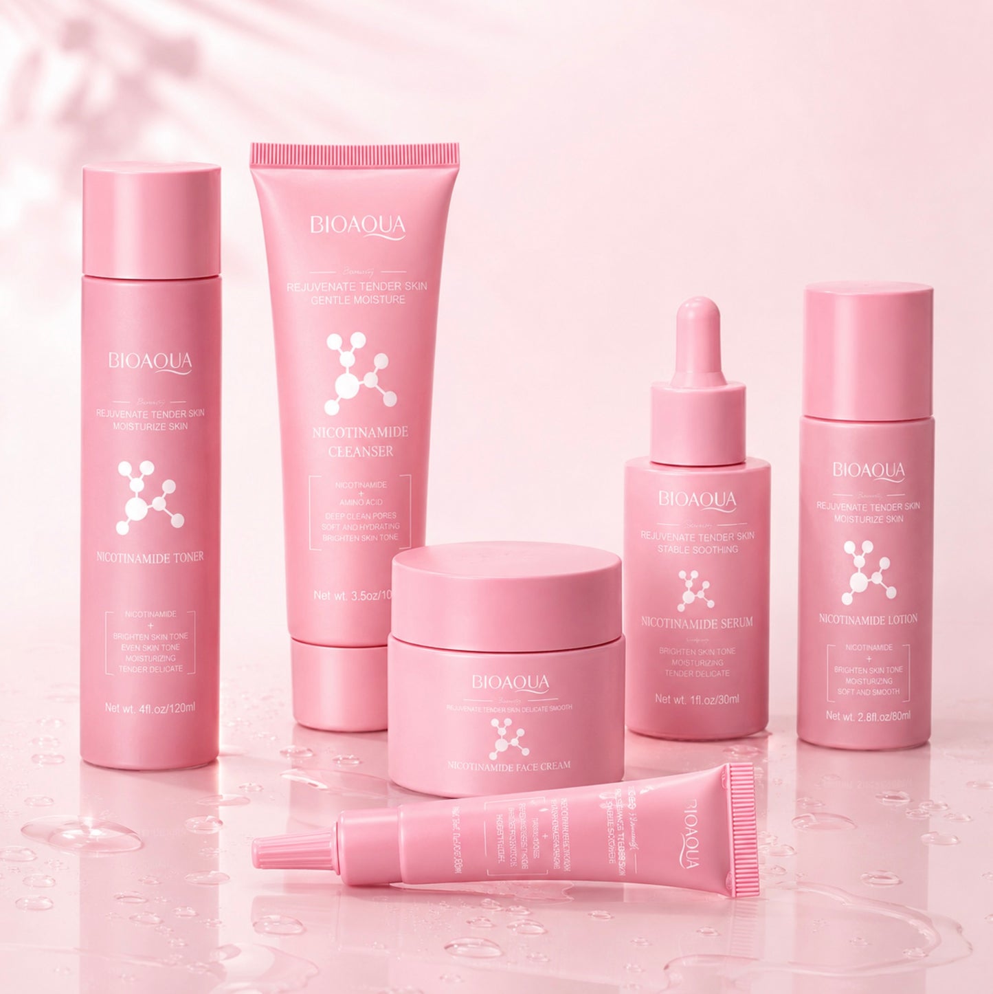 Kit Skincare Bioaqua Rutina Facial