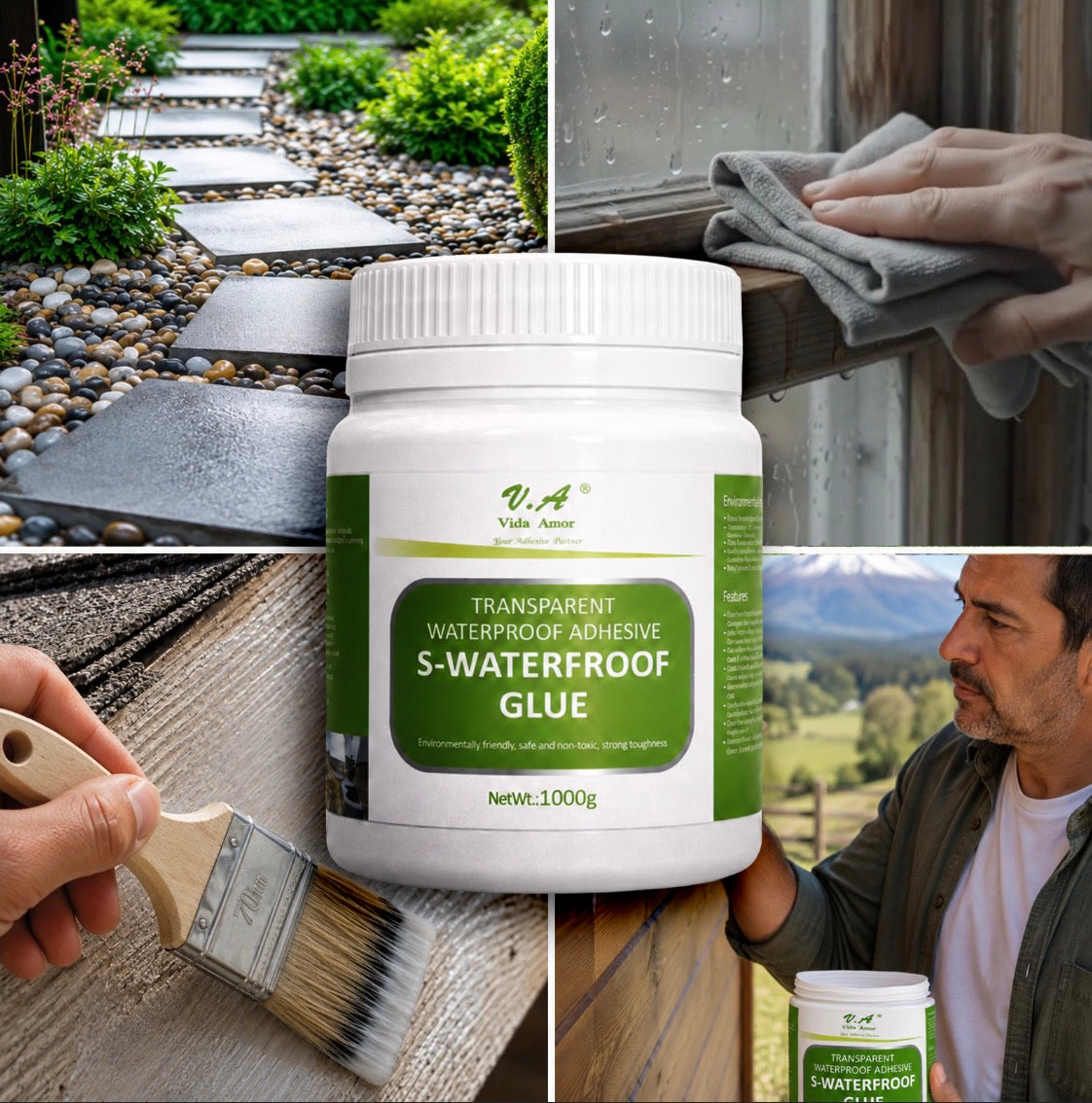 Gel sellador 1000g