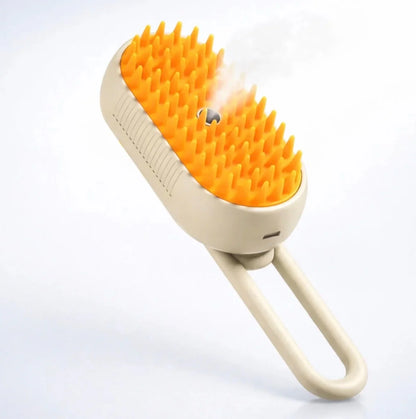 Cepillo a Vapor con mango para mascotas