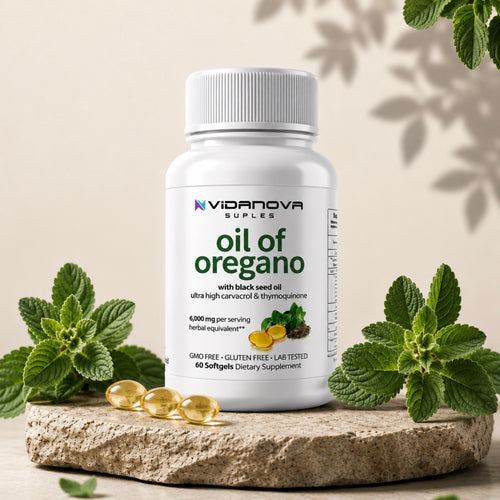 Aceite de orégano