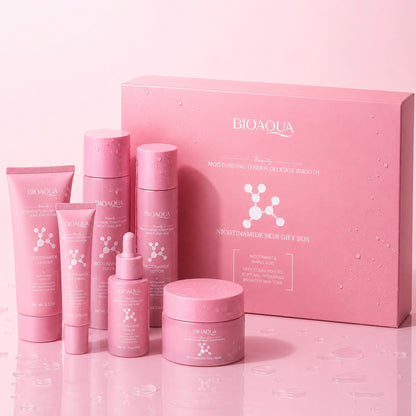 Kit Skincare Bioaqua Rutina Facial