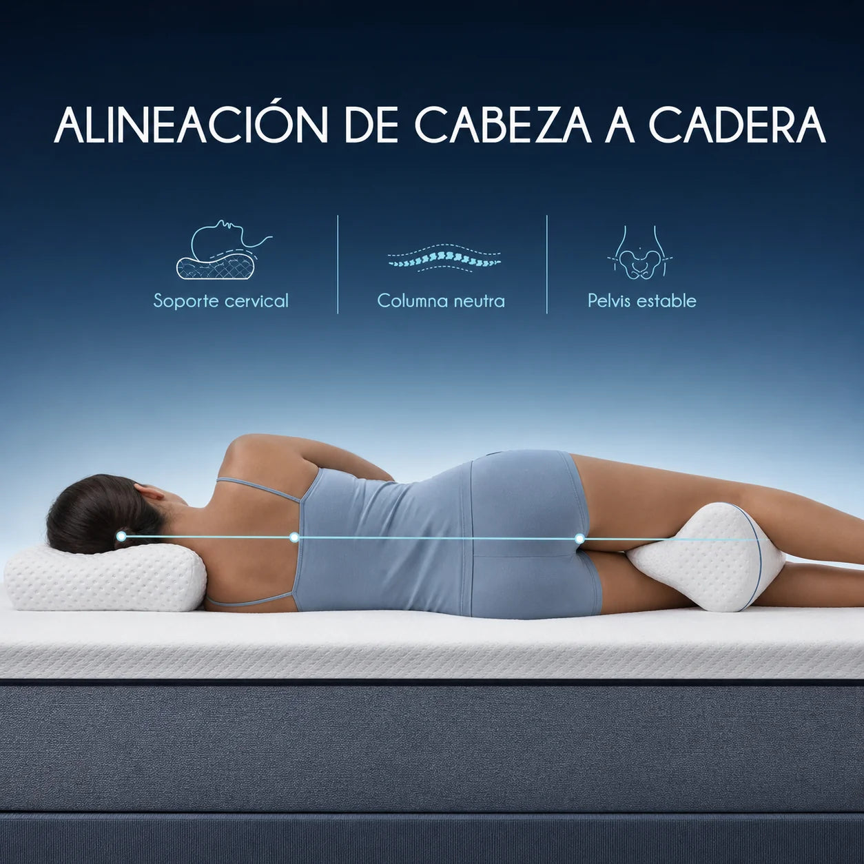 Sistema Ergonómico de Descanso Dual Memory