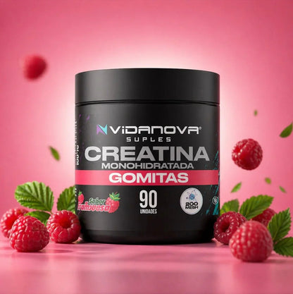 GOMITAS CREATINA 200 MESH