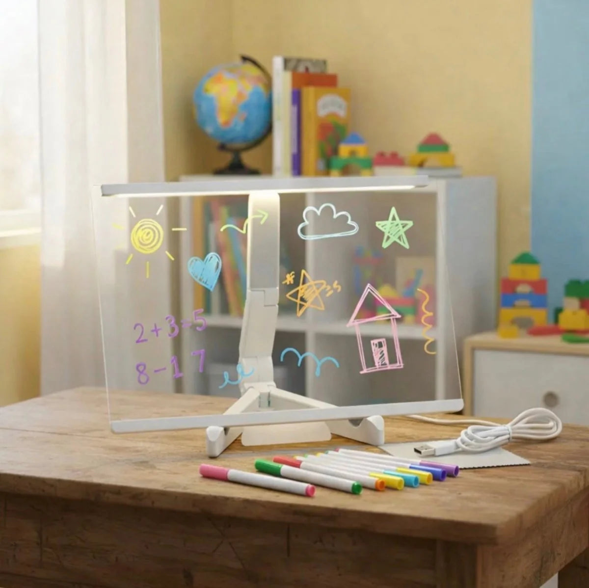 Pizarra Lumiboard LED Acrílica.