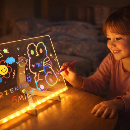Pizarra Lumiboard LED Acrílica.